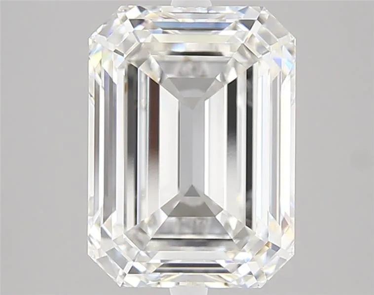 4.03ct Emerald Lab Grown Diamond (Colour E, Clarity FL, IGI Certified)