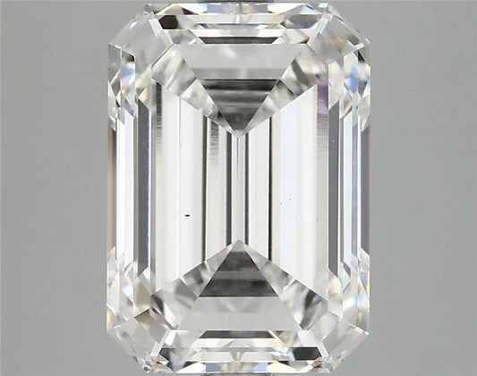 4.03ct Emerald Lab Grown Diamond (Colour E, Clarity VS1, IGI Certified)