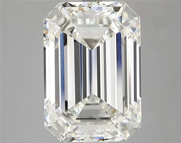 4.03ct Emerald Lab Grown Diamond (Colour F, Clarity VVS2, Cut EX, IGI Certified)