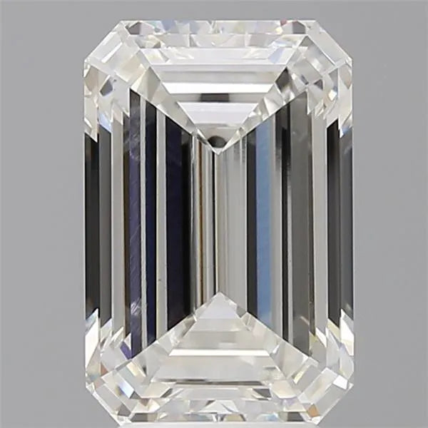 4.03ct Emerald Lab Grown Diamond (Colour F, Clarity VVS2, IGI Certified)