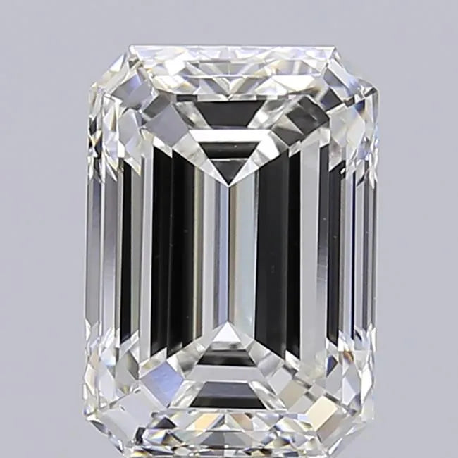 4.03ct Emerald Lab Grown Diamond (Colour F, Clarity VVS2, IGI Certified)