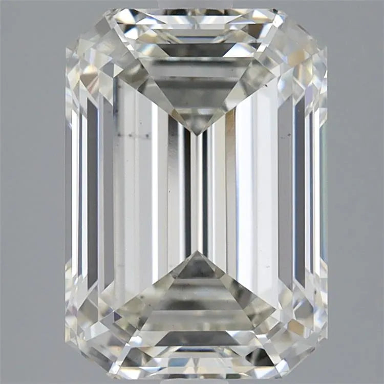 4.03ct Emerald Lab Grown Diamond (Colour G, Clarity VS2, IGI Certified)