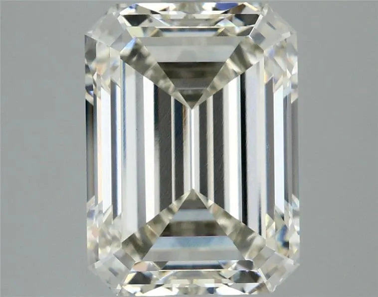 4.03ct Emerald Lab Grown Diamond (Colour H, Clarity VVS2, IGI Certified)