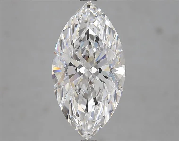 4.03ct Marquise Lab Grown Diamond (Colour D, Clarity FL, IGI Certified)