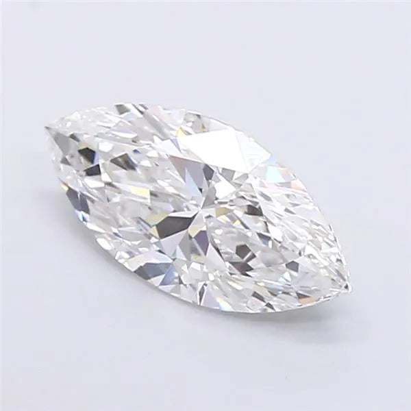 4.03ct Marquise Lab Grown Diamond (Colour D, Clarity VVS2, IGI Certified)