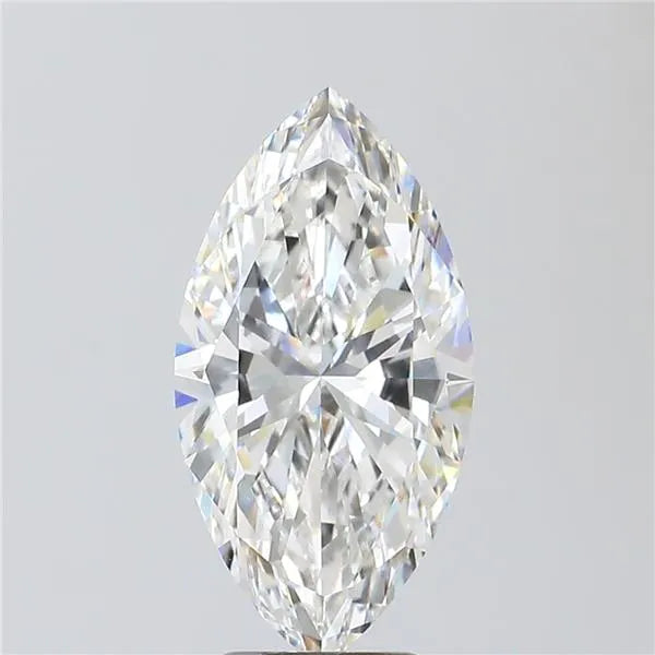 4.03ct Marquise Lab Grown Diamond (Colour E, Clarity IF, IGI Certified)