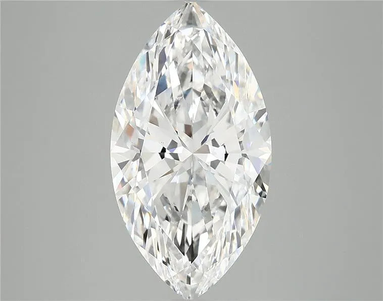 4.03ct Marquise Lab Grown Diamond (Colour E, Clarity VS1, IGI Certified)