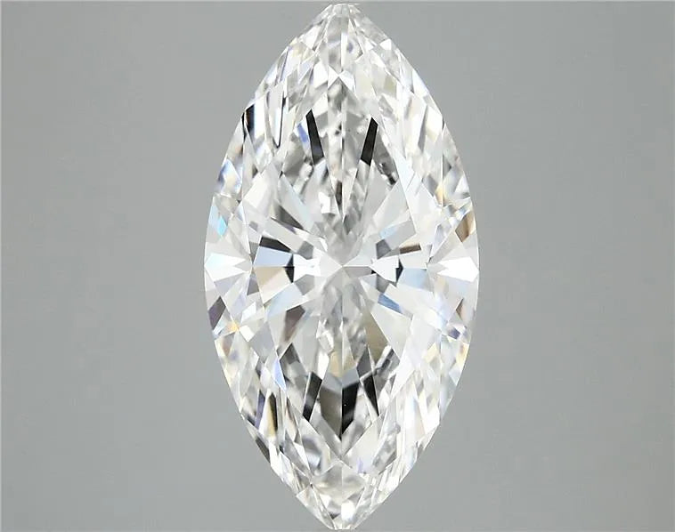 4.03ct Marquise Lab Grown Diamond (Colour E, Clarity VS1, IGI Certified)