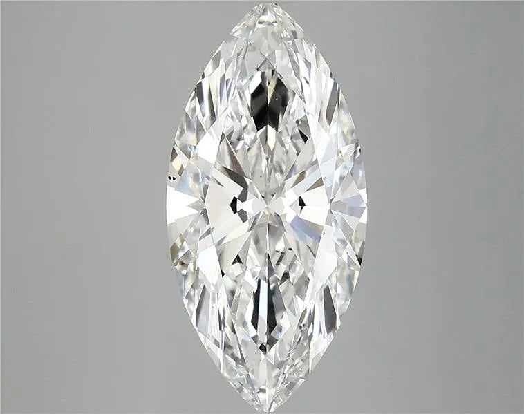 4.03ct Marquise Lab Grown Diamond (Colour E, Clarity VS2, IGI Certified)