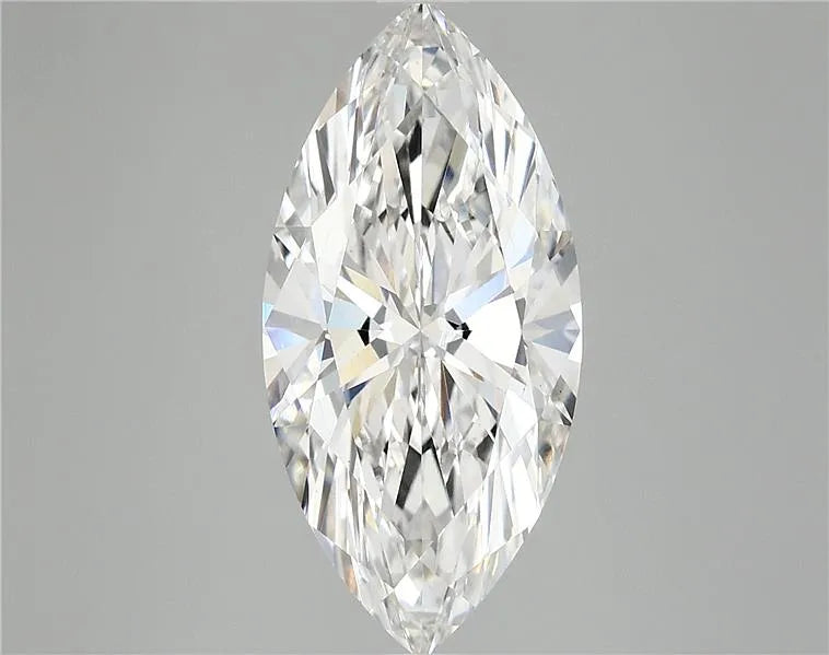 4.03ct Marquise Lab Grown Diamond (Colour E, Clarity VS2, IGI Certified)