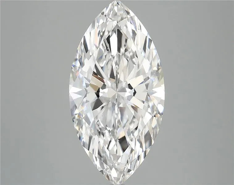 4.03ct Marquise Lab Grown Diamond (Colour E, Clarity VS2, IGI Certified)