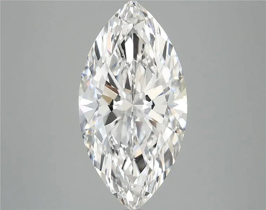 4.03ct Marquise Lab Grown Diamond (Colour E, Clarity VS2, IGI Certified)