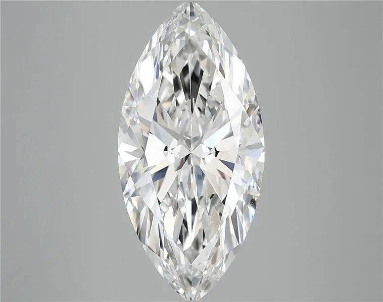 4.03ct Marquise Lab Grown Diamond (Colour E, Clarity VS2, IGI Certified)