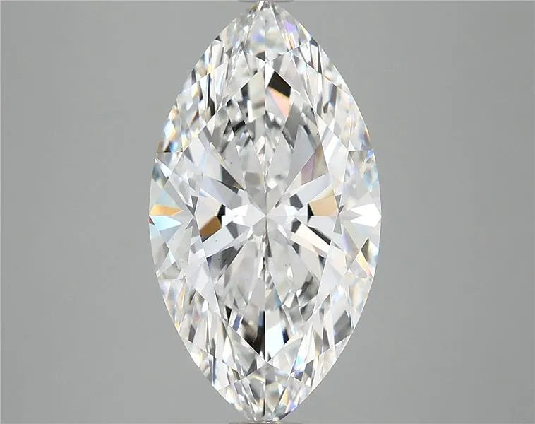 4.03ct Marquise Lab Grown Diamond (Colour E, Clarity VS2, IGI Certified)