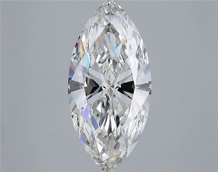 4.03ct Marquise Lab Grown Diamond (Colour E, Clarity VVS1, IGI Certified)