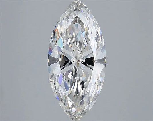 4.03ct Marquise Lab Grown Diamond (Colour E, Clarity VVS1, IGI Certified)