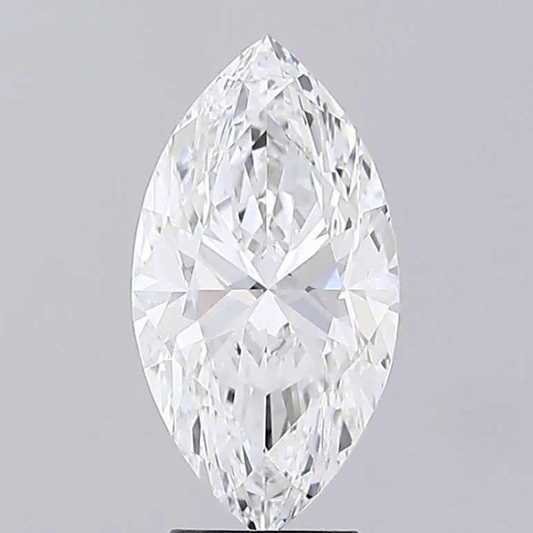 4.03ct Marquise Lab Grown Diamond (Colour E, Clarity VVS2, IGI Certified)