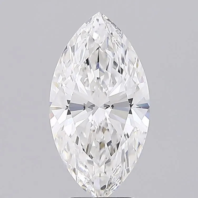 4.03ct Marquise Lab Grown Diamond (Colour E, Clarity VVS2, IGI Certified)