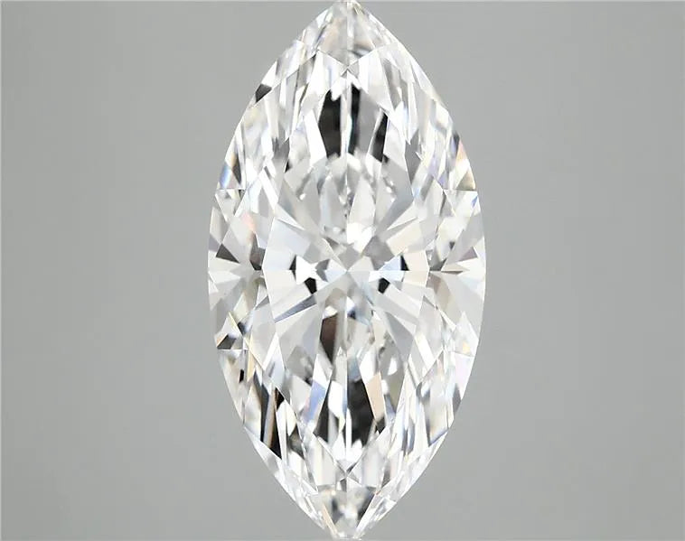 4.03ct Marquise Lab Grown Diamond (Colour E, Clarity VVS2, IGI Certified)