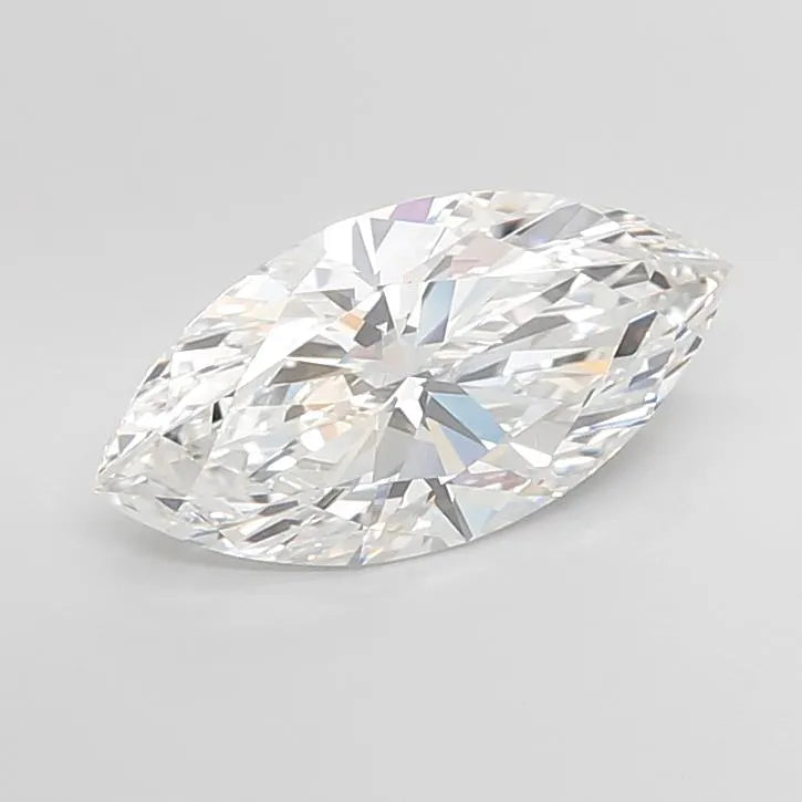 4.03ct Marquise Lab Grown Diamond (Colour F, Clarity VS1, IGI Certified)