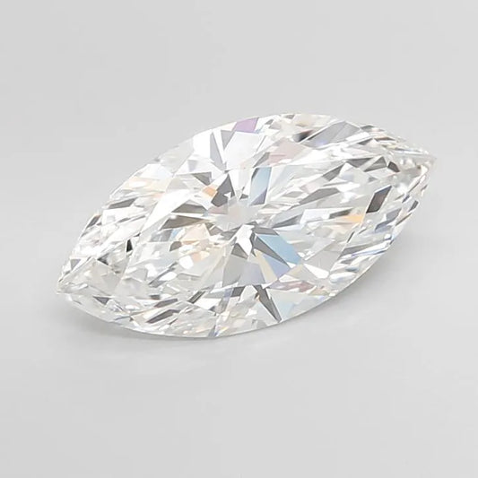 4.03ct Marquise Lab Grown Diamond (Colour F, Clarity VS1, IGI Certified)