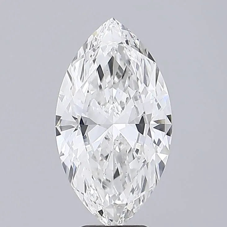 4.03ct Marquise Lab Grown Diamond (Colour F, Clarity VS1, IGI Certified)