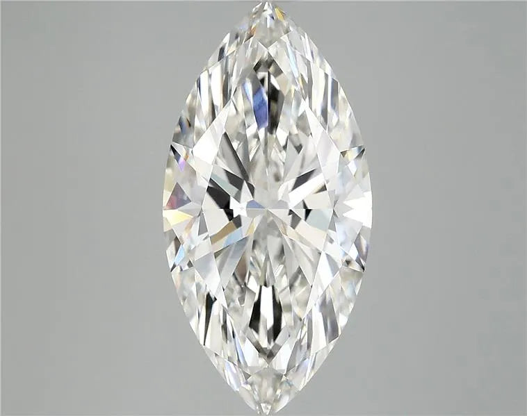 4.03ct Marquise Lab Grown Diamond (Colour F, Clarity VVS2, IGI Certified)
