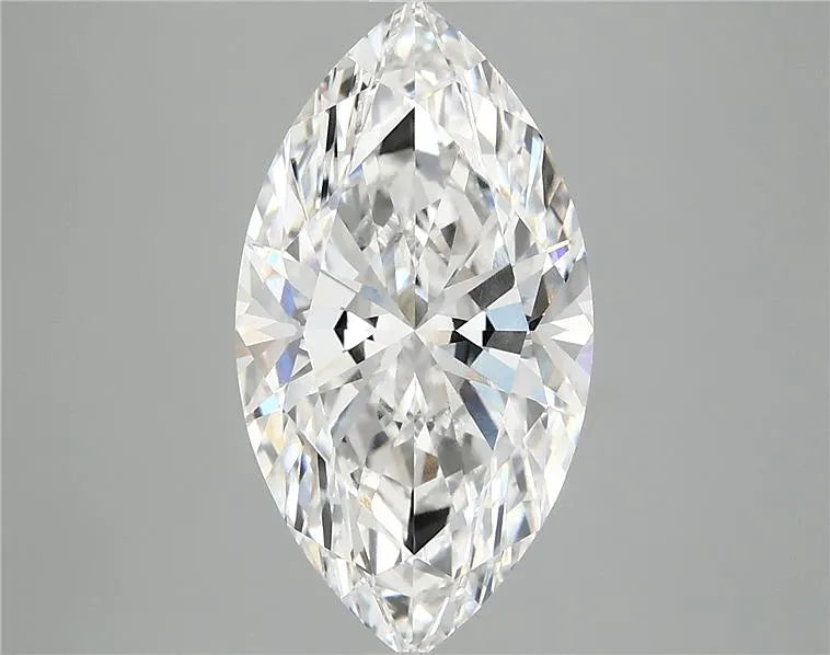 4.03ct Marquise Lab Grown Diamond (Colour F, Clarity VVS2, IGI Certified)