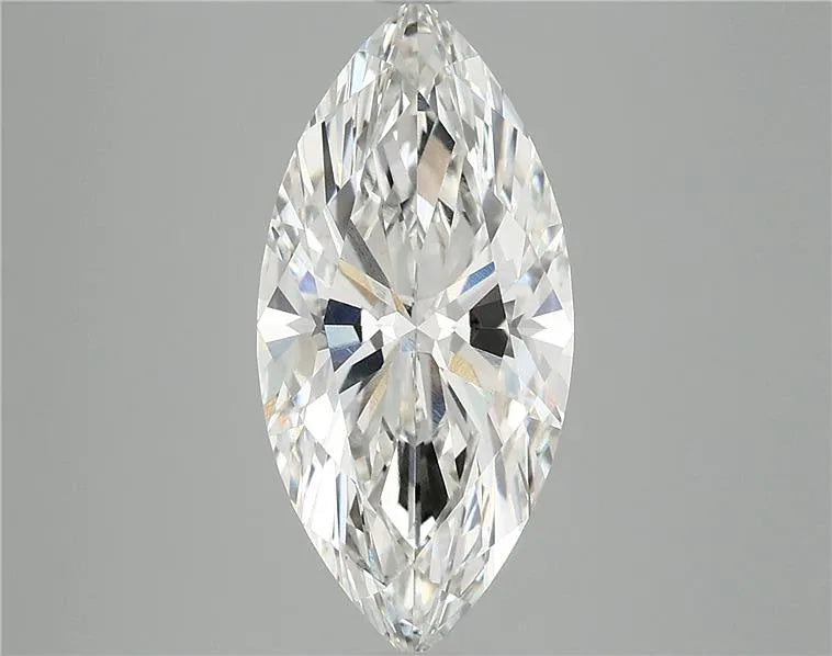 4.03ct Marquise Lab Grown Diamond (Colour G, Clarity VVS2, IGI Certified)
