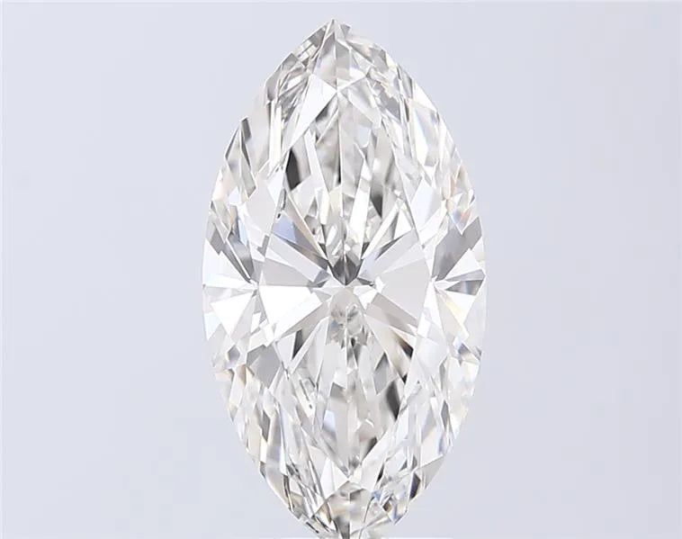 4.03ct Marquise Lab Grown Diamond (Colour G, Clarity VVS2, IGI Certified)