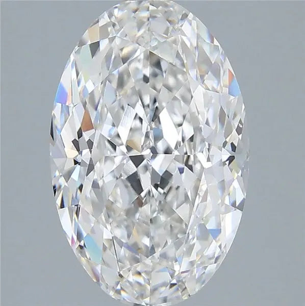 4.03ct Oval Lab Grown Diamond (Colour E, Clarity VS1, IGI Certified)