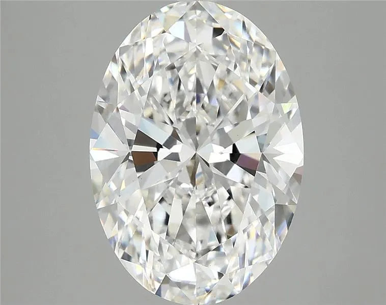 4.03ct Oval Lab Grown Diamond (Colour E, Clarity VVS2, IGI Certified)