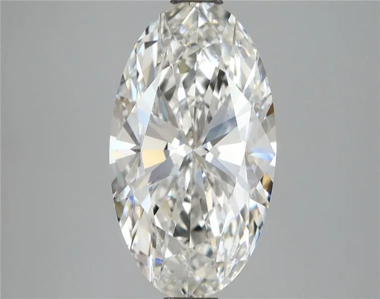 4.03ct Oval Lab Grown Diamond (Colour E, Clarity VVS2, IGI Certified)