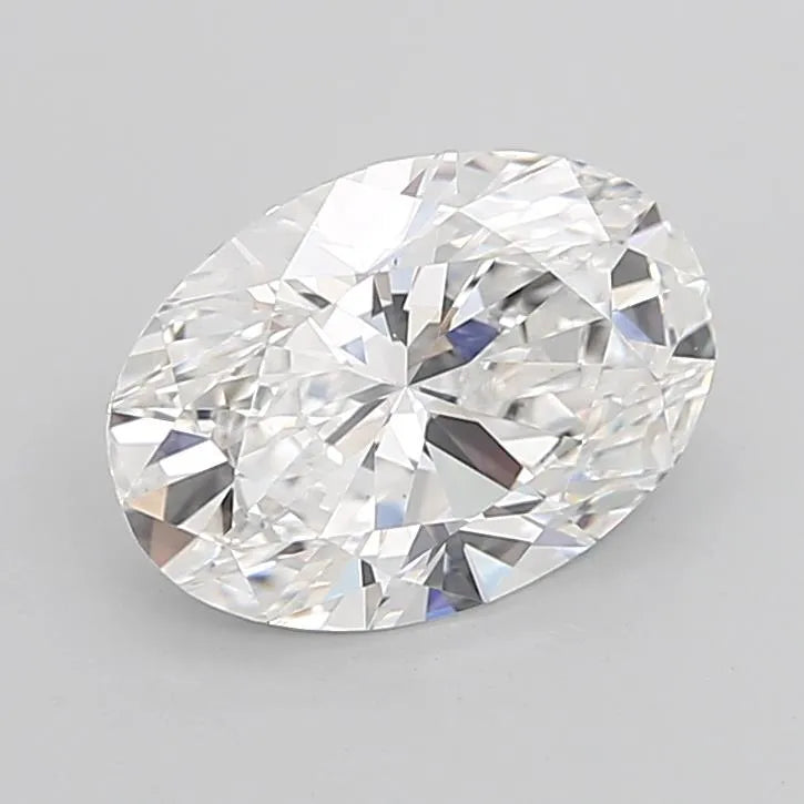 4.03ct Oval Lab Grown Diamond (Colour E, Clarity VVS2, IGI Certified)