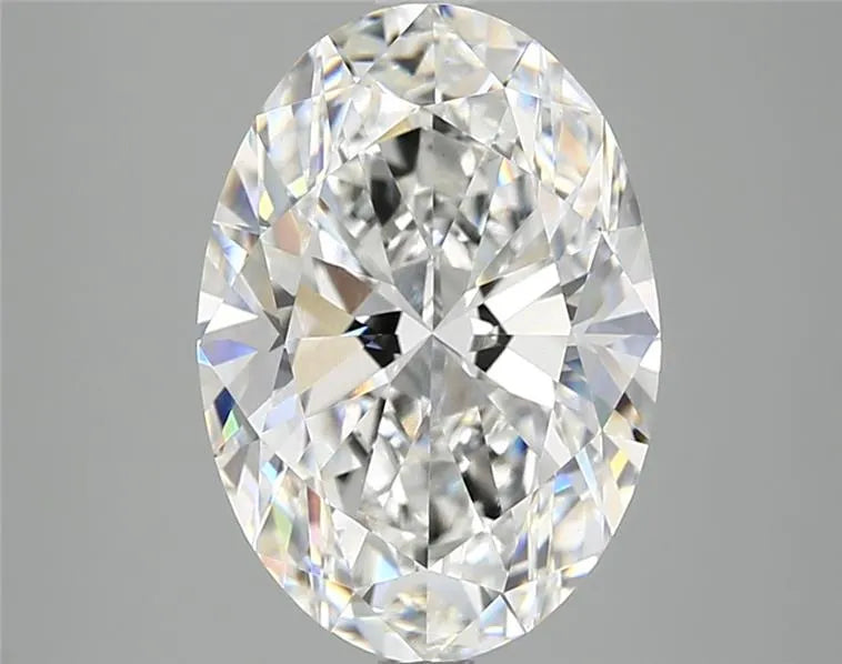 4.03ct Oval Lab Grown Diamond (Colour E, Clarity VVS2, IGI Certified)