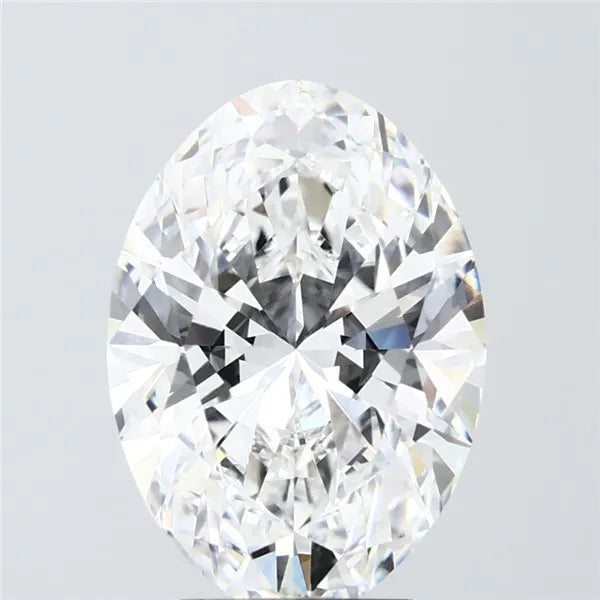 4.03ct Oval Lab Grown Diamond (Colour E, Clarity VVS2, IGI Certified)