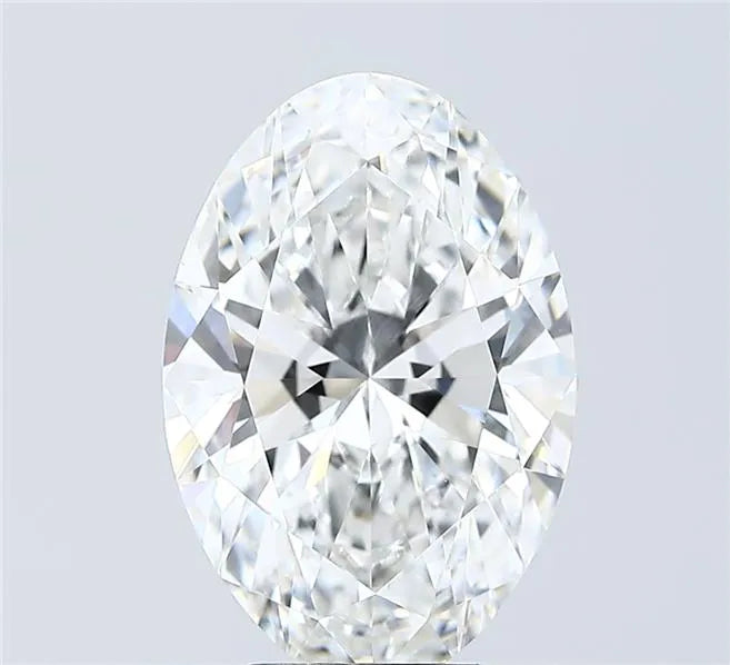 4.03ct Oval Lab Grown Diamond (Colour E, Clarity VVS2, IGI Certified)
