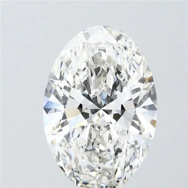 4.03ct Oval Lab Grown Diamond (Colour F, Clarity VS1, IGI Certified)