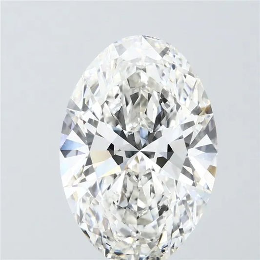 4.03ct Oval Lab Grown Diamond (Colour F, Clarity VS1, IGI Certified)