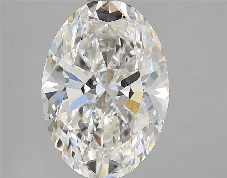 4.03ct Oval Lab Grown Diamond (Colour F, Clarity VS1, IGI Certified)