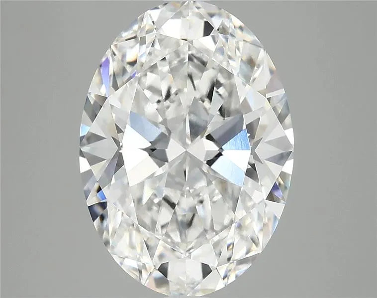 4.03ct Oval Lab Grown Diamond (Colour F, Clarity VVS2, IGI Certified)
