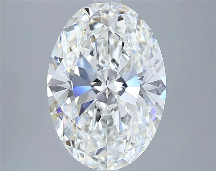 4.03ct Oval Lab Grown Diamond (Colour F, Clarity VVS2, IGI Certified)