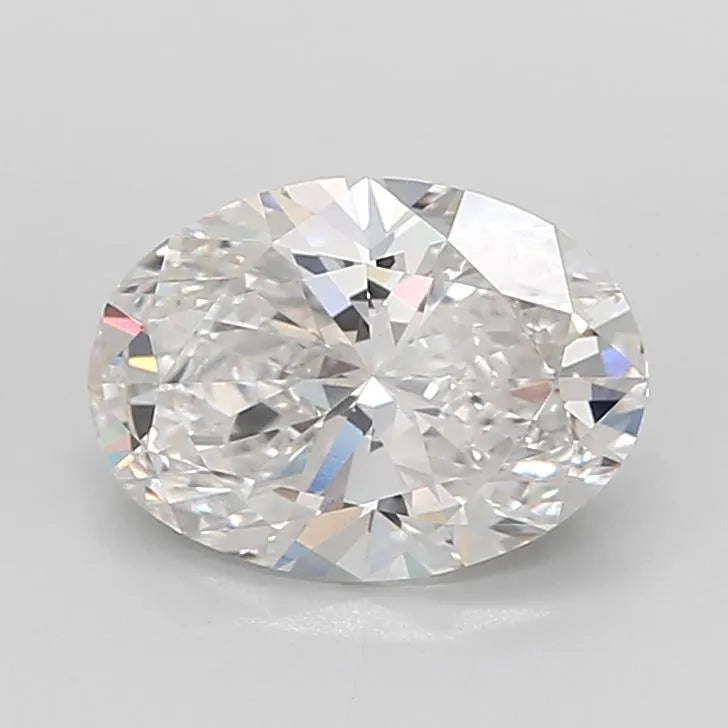 4.03ct Oval Lab Grown Diamond (Colour F, Clarity VVS2, IGI Certified)