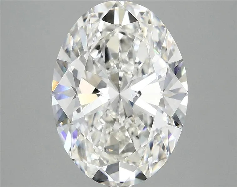 4.03ct Oval Lab Grown Diamond (Colour F, Clarity VVS2, IGI Certified)