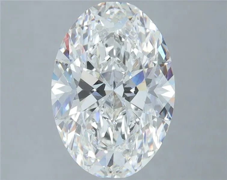 4.03ct Oval Lab Grown Diamond (Colour F, Clarity VVS2, IGI Certified)