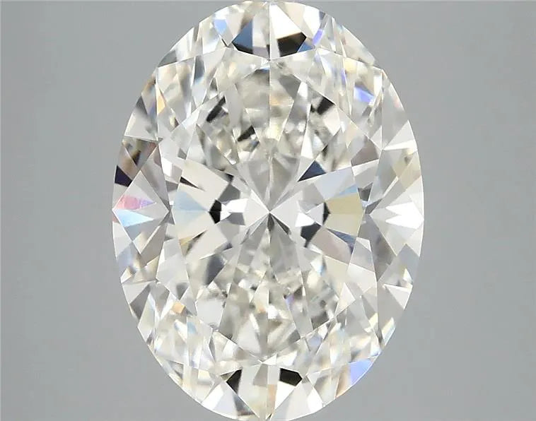 4.03ct Oval Lab Grown Diamond (Colour G, Clarity VVS1, IGI Certified)
