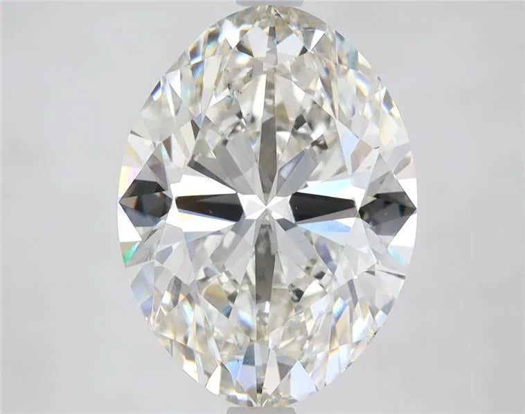 4.03ct Oval Lab Grown Diamond (Colour H, Clarity VS1, IGI Certified)
