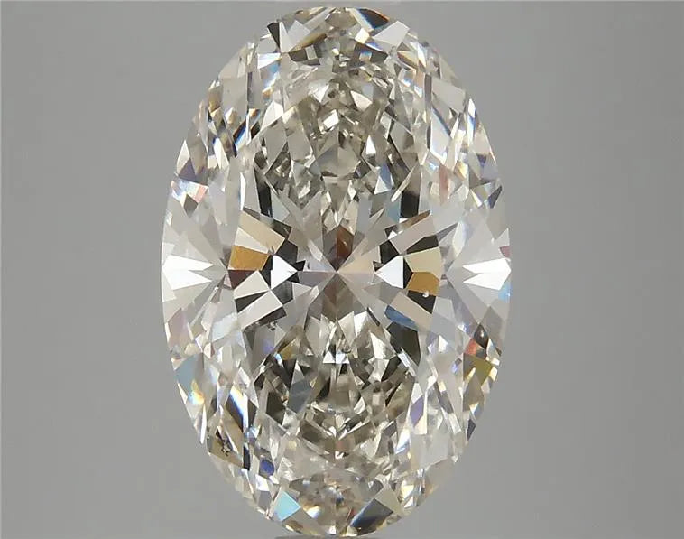 4.03ct Oval Lab Grown Diamond (Colour I, Clarity VS2, IGI Certified)
