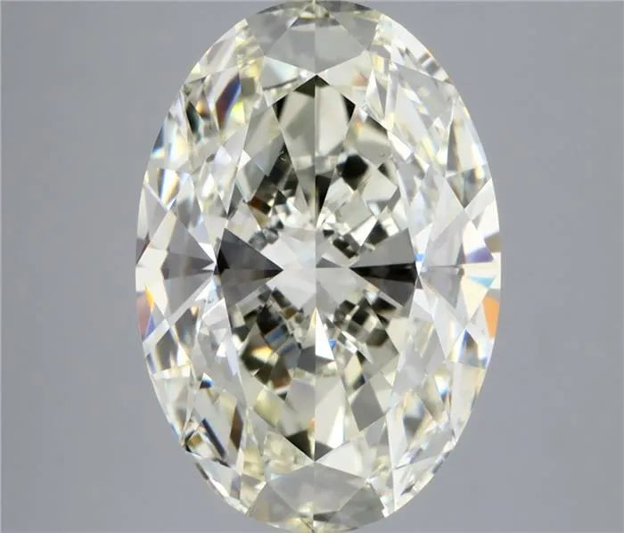 4.03ct Oval Natural Diamond (Colour K, Clarity VS1, Cut VG, IGI Certified)