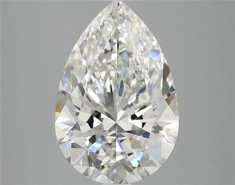 4.03ct Pear Lab Grown Diamond (Colour F, Clarity VVS2, IGI Certified)